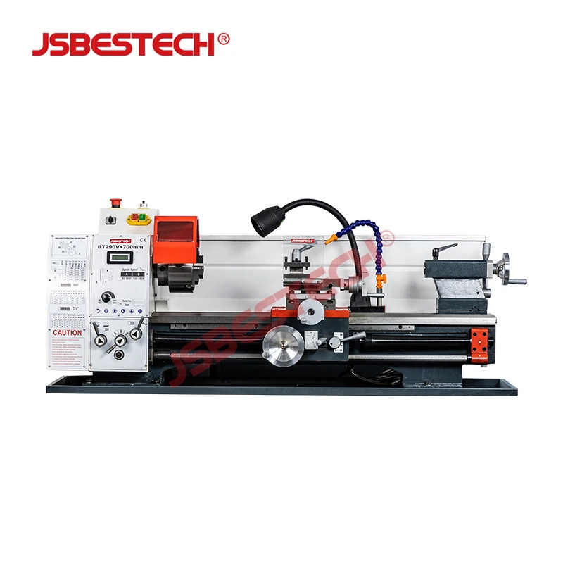 BT290V Variable speed mini tornos horizontal lathe machine for metal