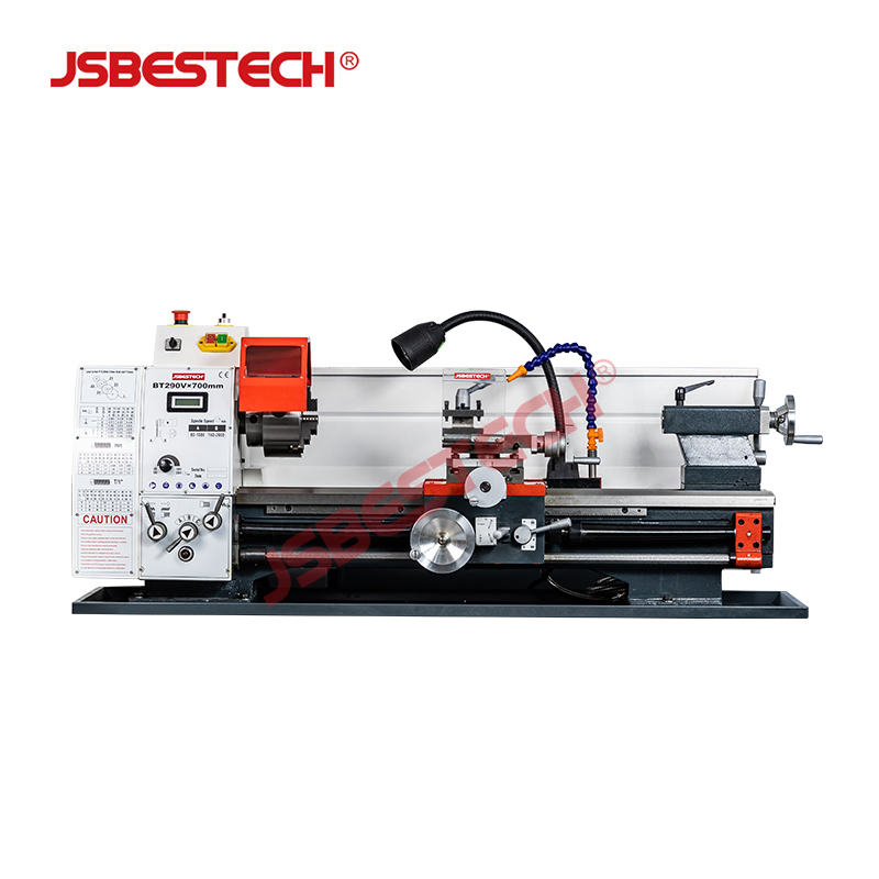 BT290V Variable speed mini tornos horizontal lathe machine for metal