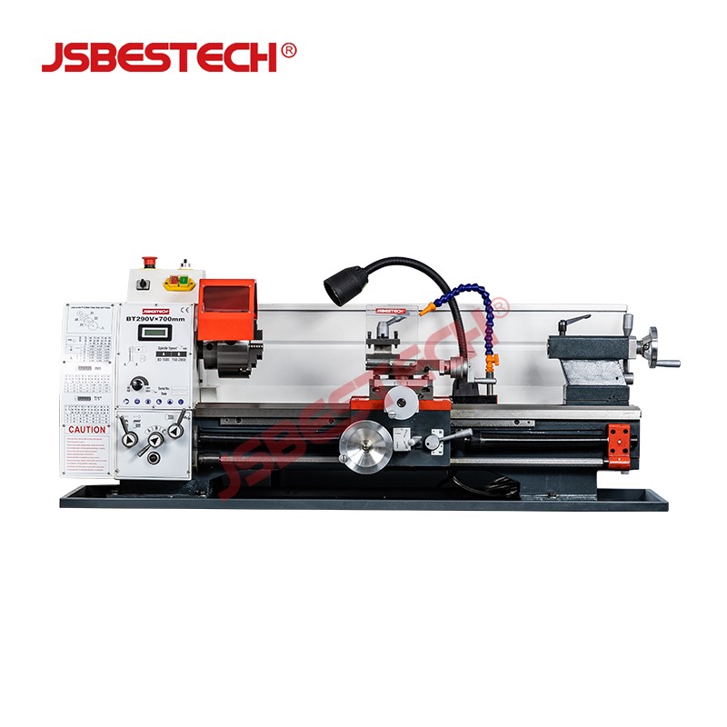 BT290V Variable speed mini tornos horizontal lathe machine for metal - Image 1