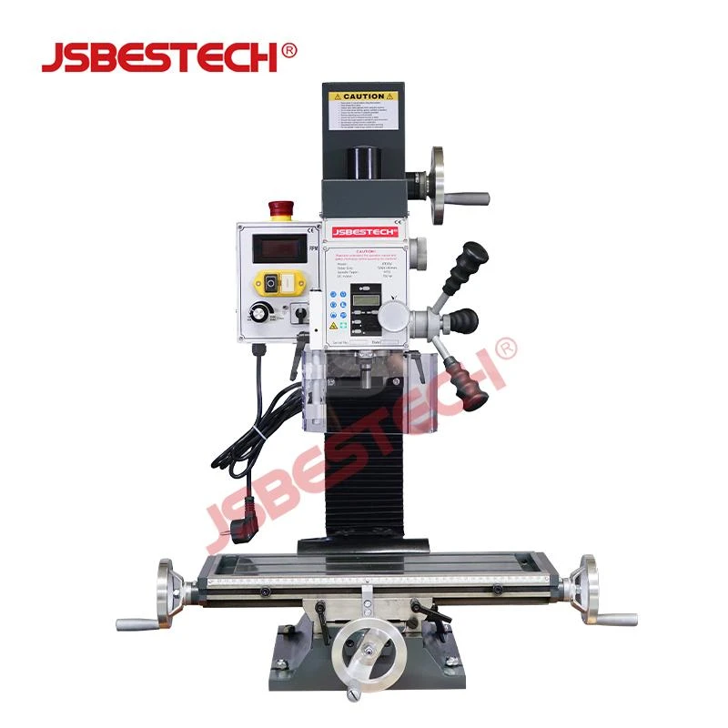 With 20mm Drilling Capacity BT20V Automatic Desktop Milling Machine