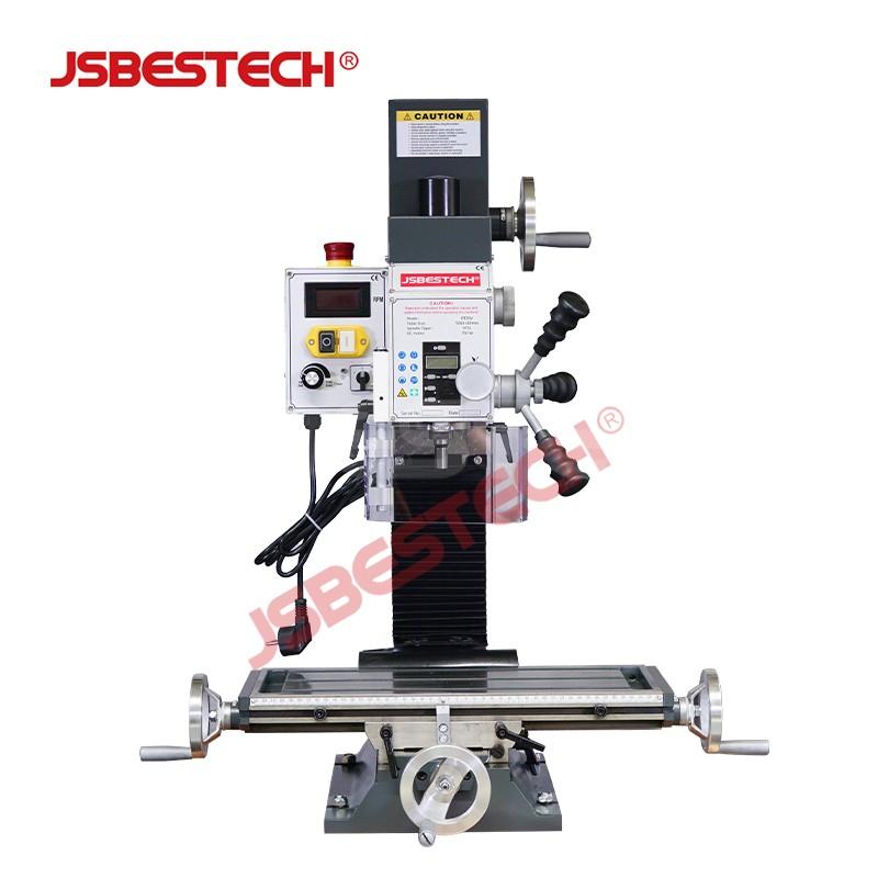 With 20mm Drilling Capacity BT20V Automatic Desktop Milling Machine - Image 1
