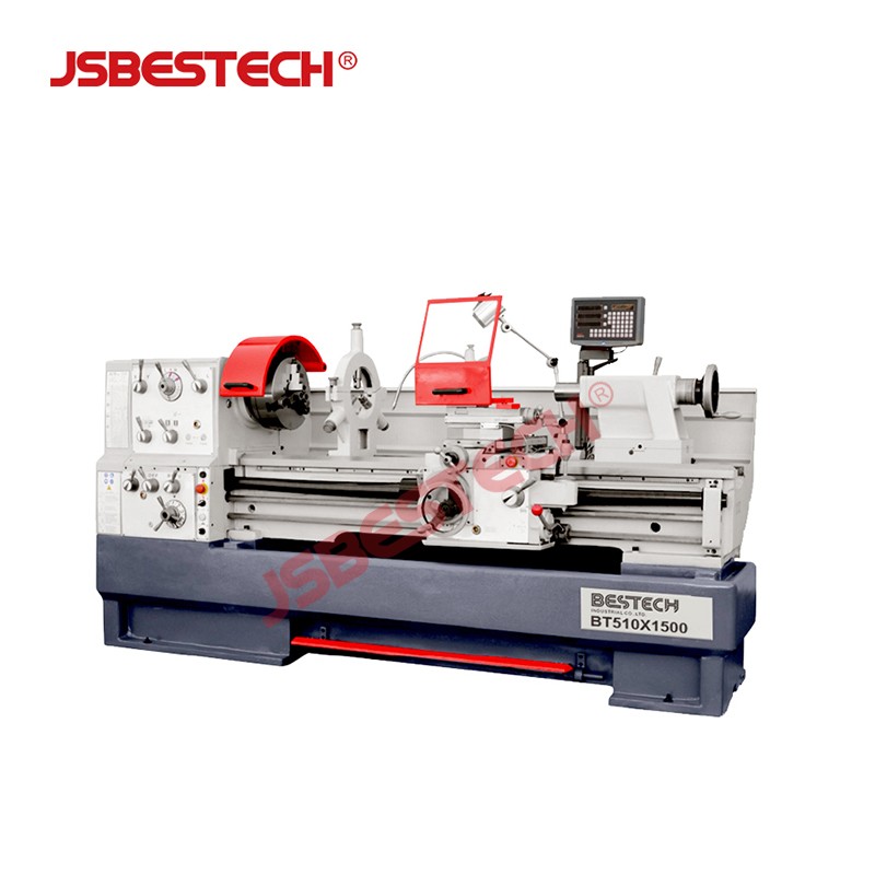 With big spindle BT510 Taiwan heavy duty lathe machine - Image 1