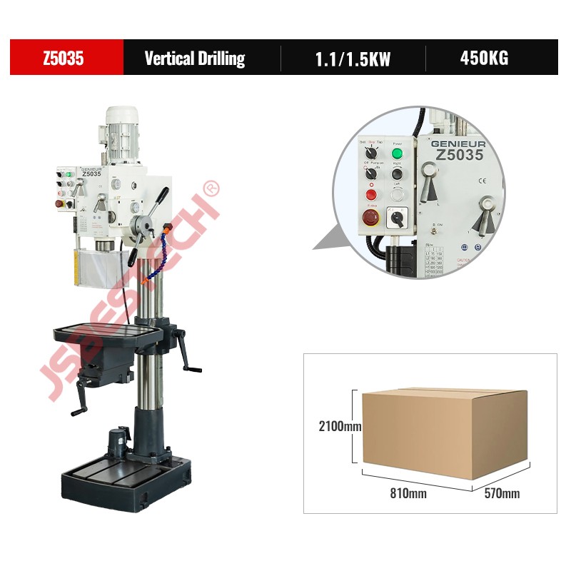 Z5035 Vertical Drilling Machine - Image 2