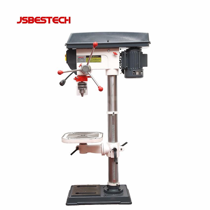 ZJ4120F 750w 16 speed 20mm bench drill press machine