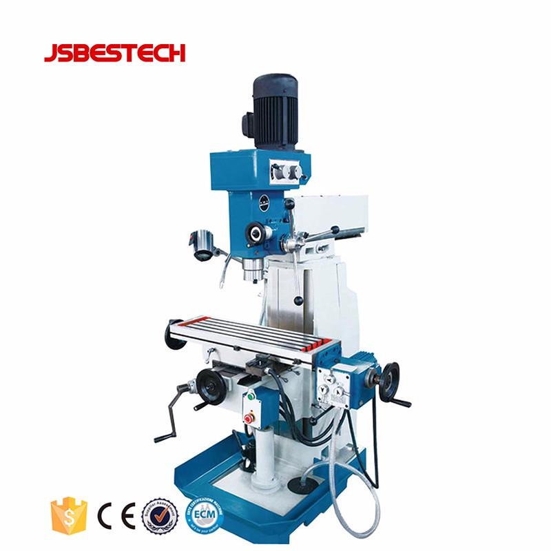 ZX7550C Manual Turret Milling Machine Horizontal and Vertical Milling Machine 