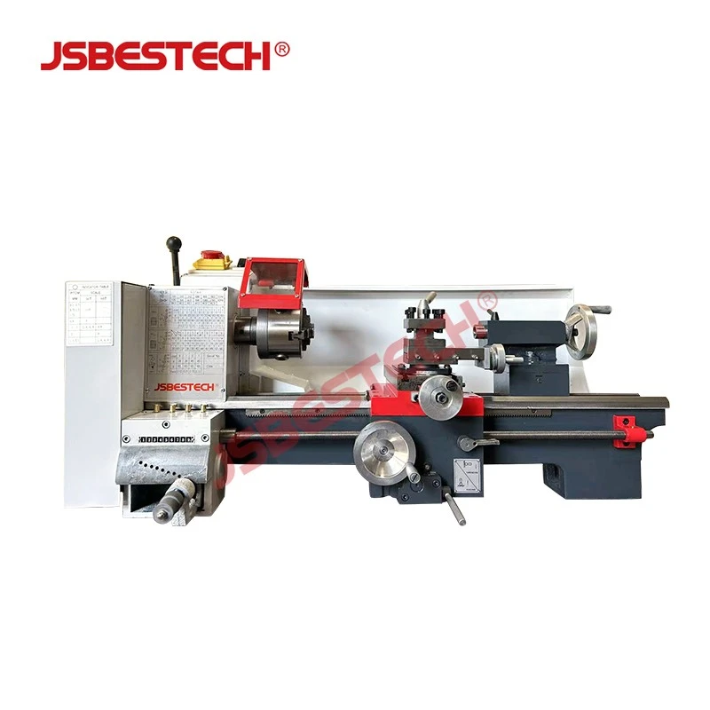 BT230G Bench 9 Step Belt Speed Lathe Machine - Image 1