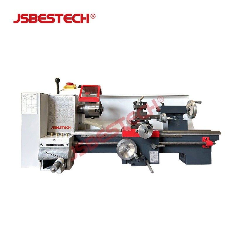 BT230G Bench 9 Step Belt Speed Lathe Machine - Image 1