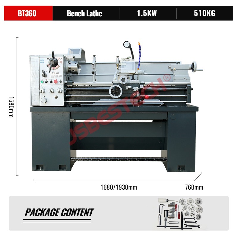 BT360 High Precision Automatic Bench Lathe - Image 3