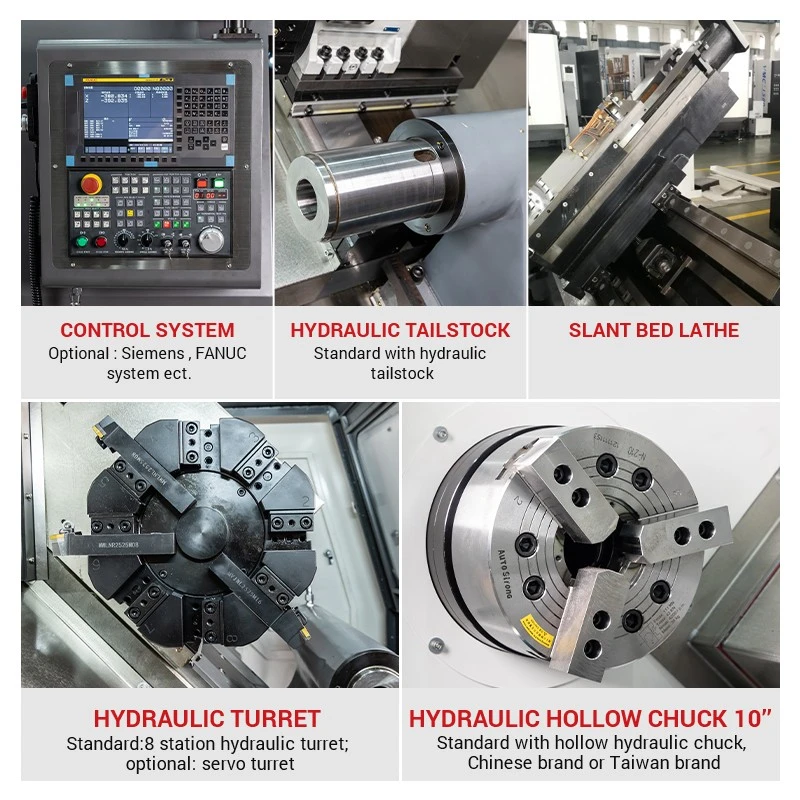 TCK50 CNC Lathe Machine - Image 3
