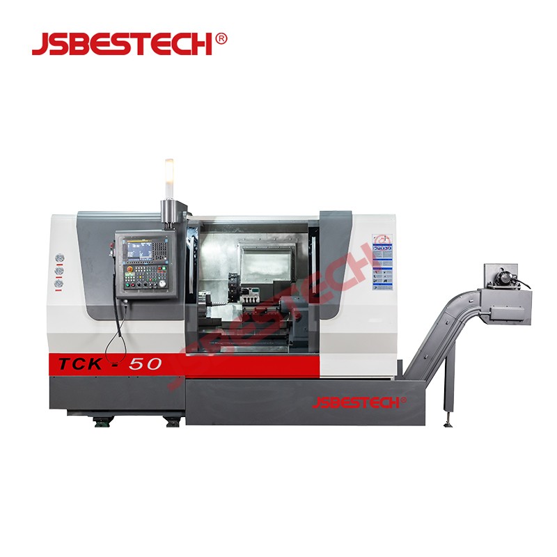 TCK50 CNC Lathe Machine - Image 1