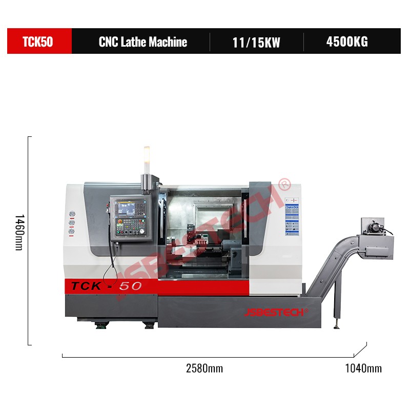 TCK50 CNC Lathe Machine - Image 2