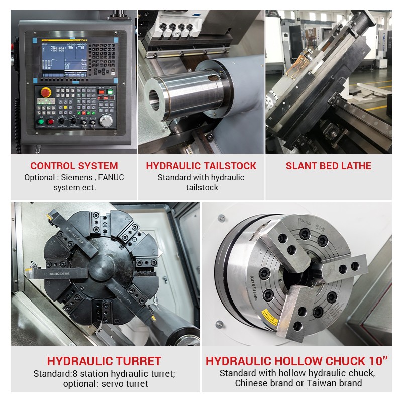 TCK50 CNC Lathe Machine - Image 3