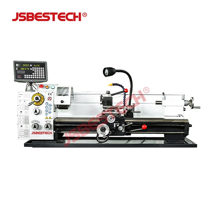 BT280G lathe metal cutting machine metalworking digital control torno lathe machine mini torno small - Image 1