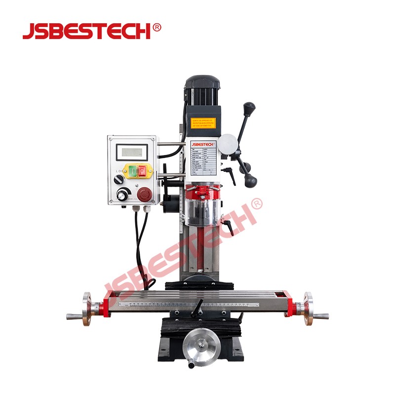 BT16 550w mini portable vertical milling and drilling machine - Image 1