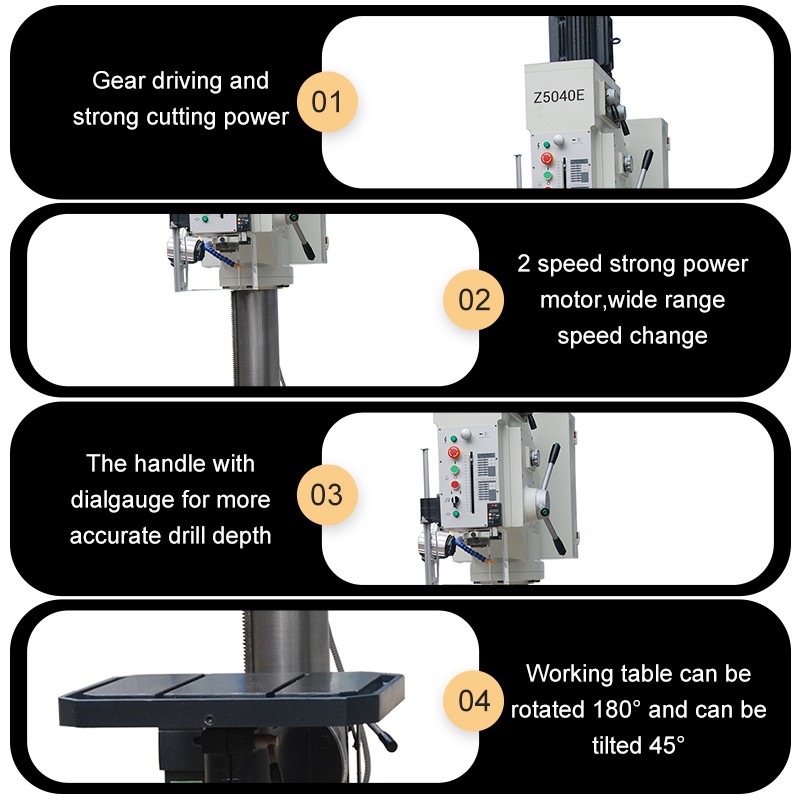 Z5040E Vertical machine - Image 2