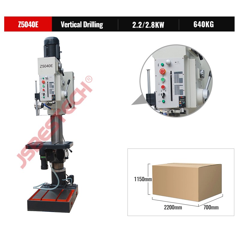 Z5040E Vertical machine - Image 3