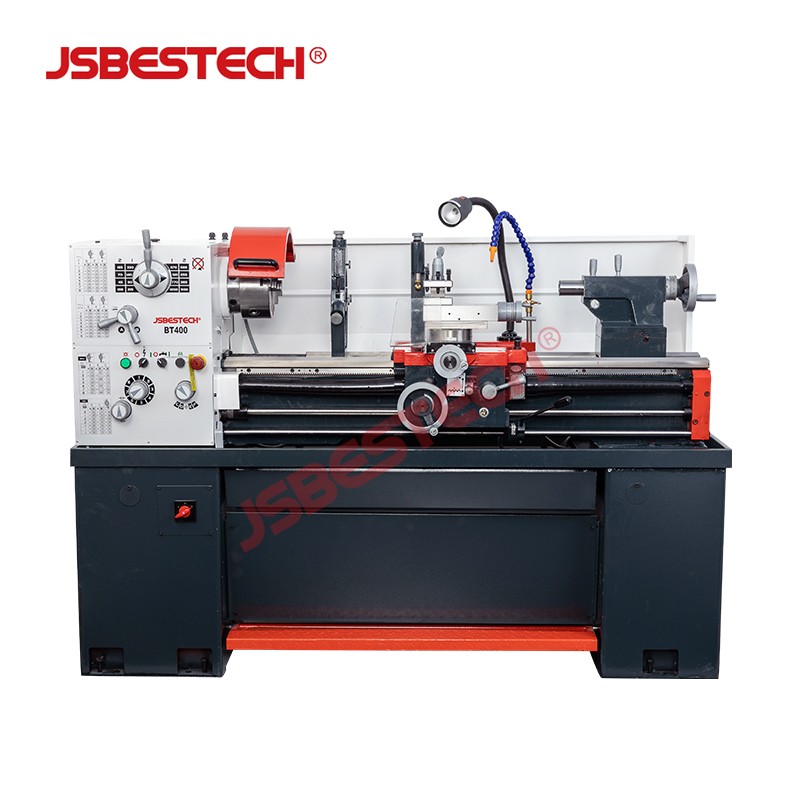 BT400 Heavy duty metal torno lathe machine - - Image 1