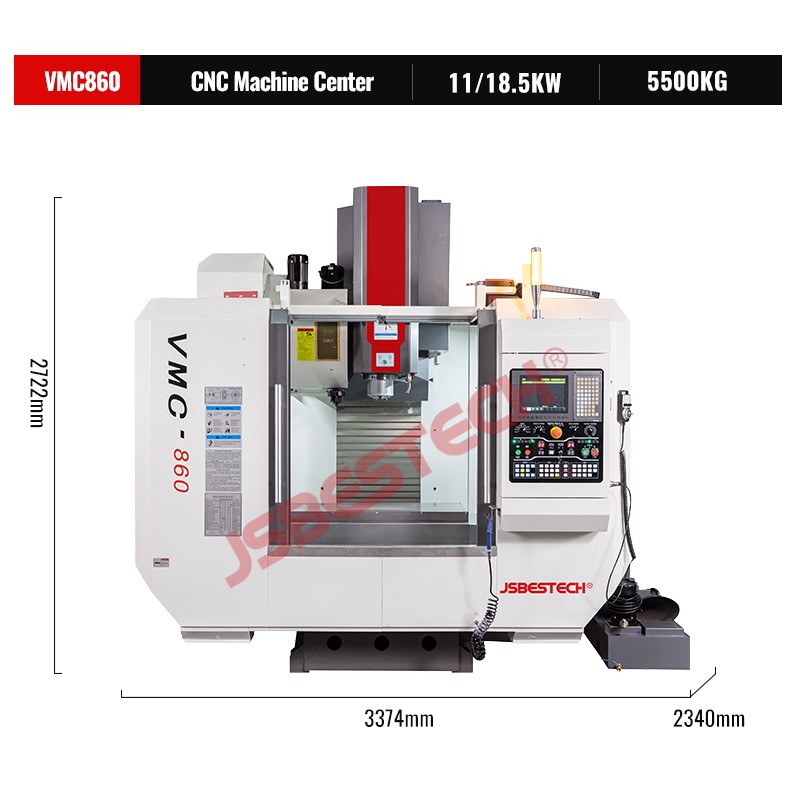 VMC860 CNC Center Machine - Image 2