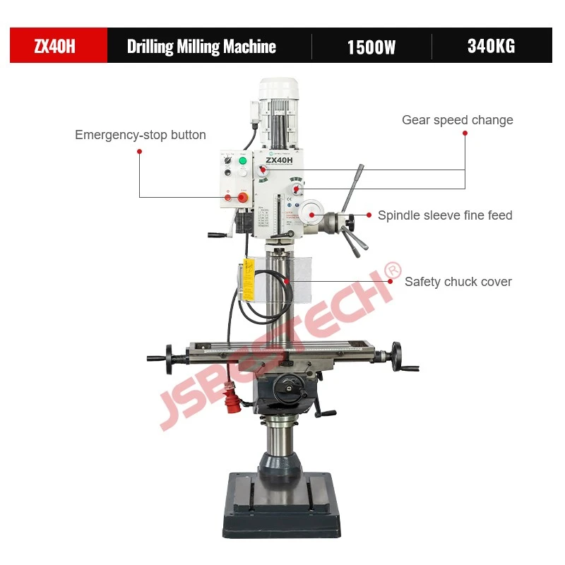 ZX40H Drilling Milling Machine - Image 2