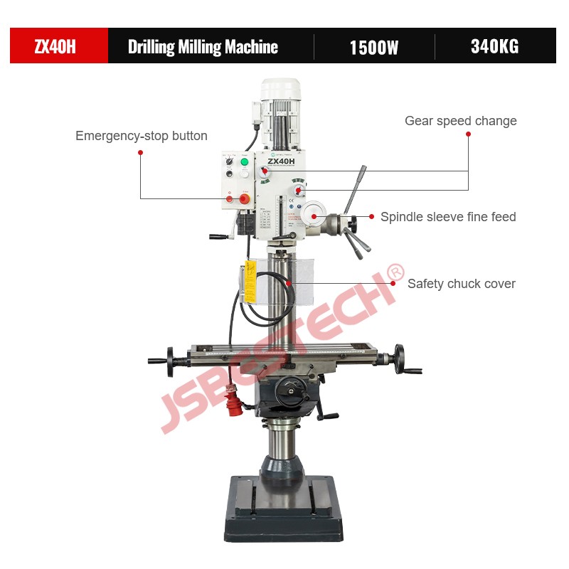 ZX40H Drilling Milling Machine - Image 2