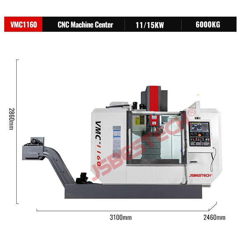 VMC1160 CNC Center Machine - Image 2