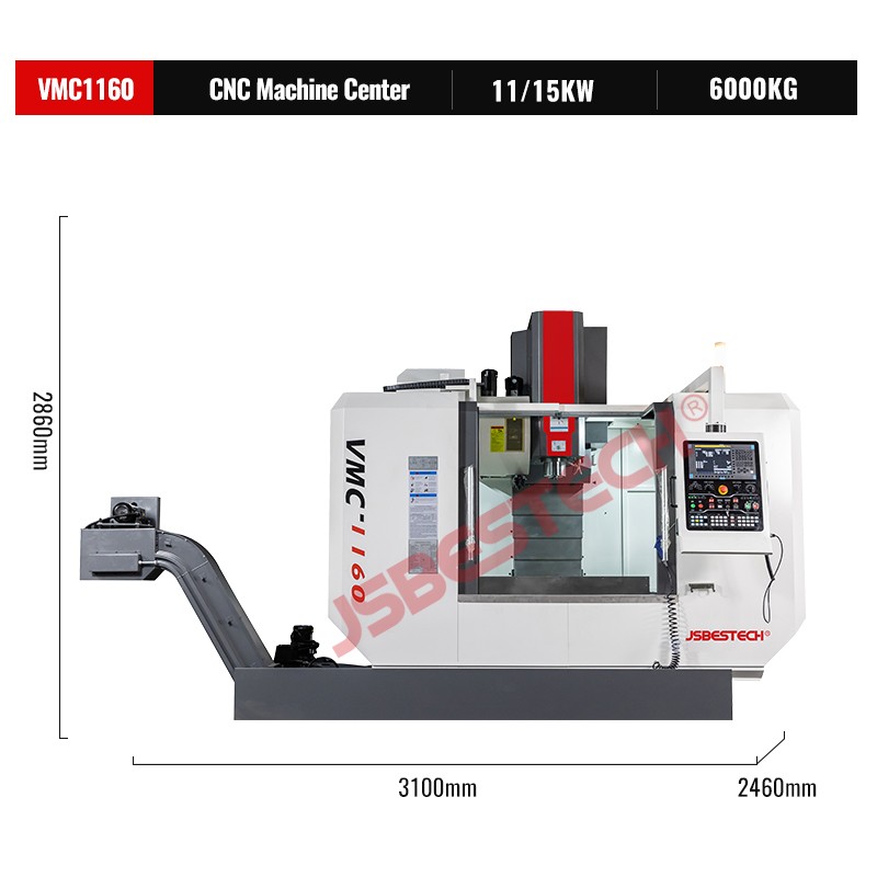 VMC1160 CNC Center Machine - Image 2