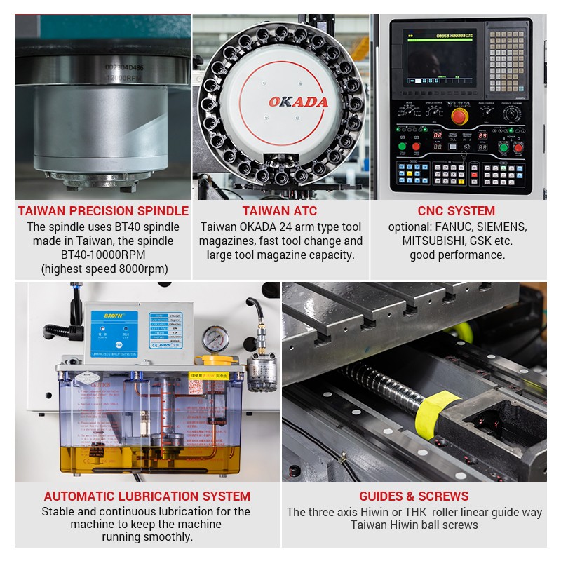 VMC1160 CNC Center Machine - Image 3