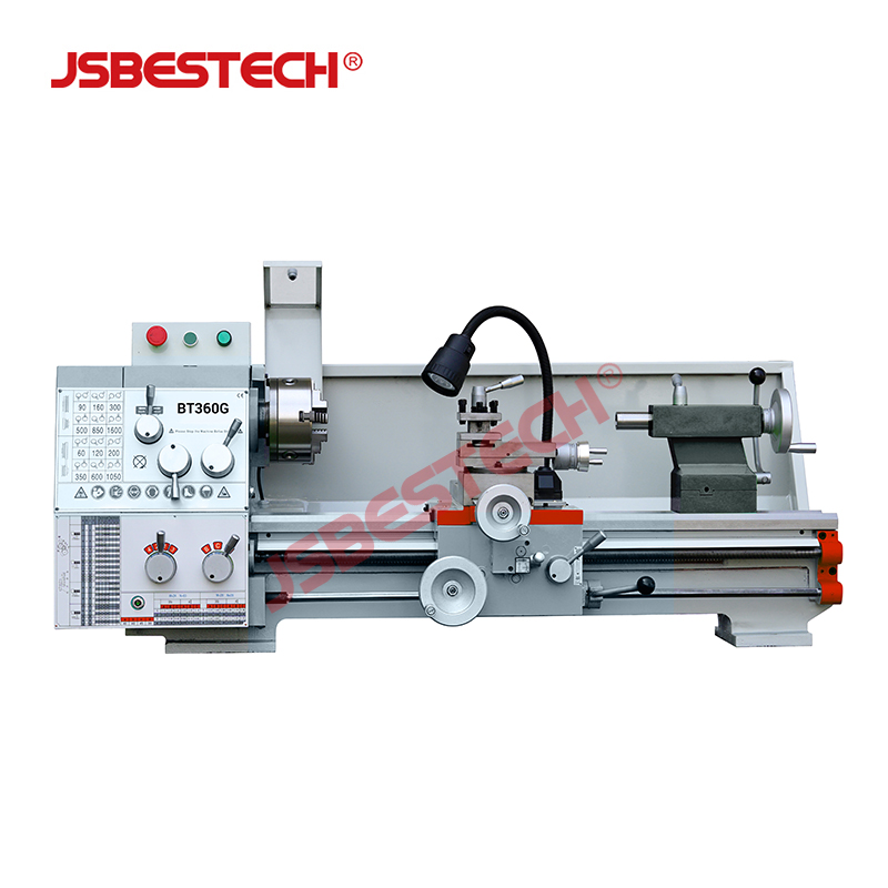  BT360G Bench 12 Step Belt Speed Lathe Machine