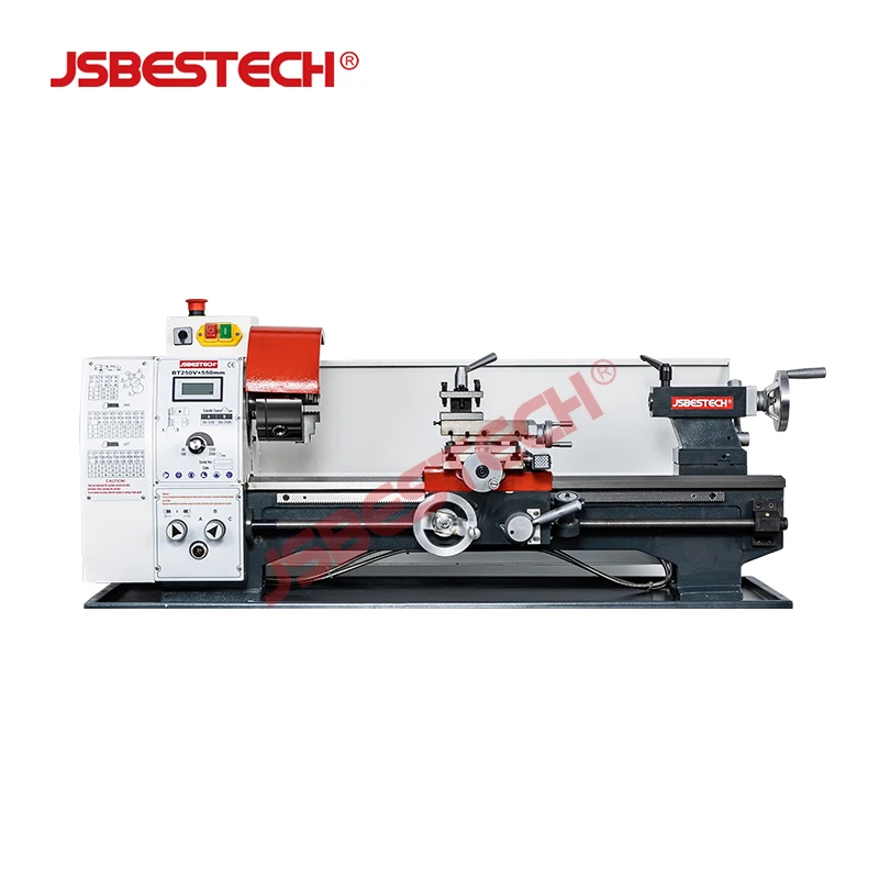 BT250V 26mm spindle bore small lathe machine for metal BT250V 26mm spindle bore small lathe machine for metal
