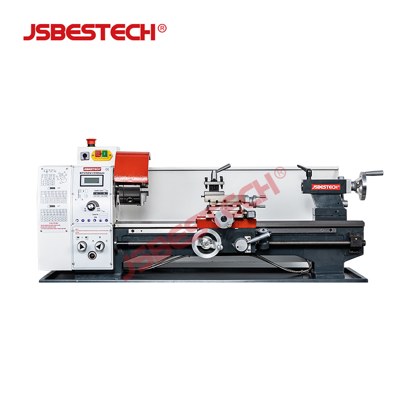 BT250V 26mm spindle bore small lathe machine for metal BT250V 26mm spindle bore small lathe machine for metal