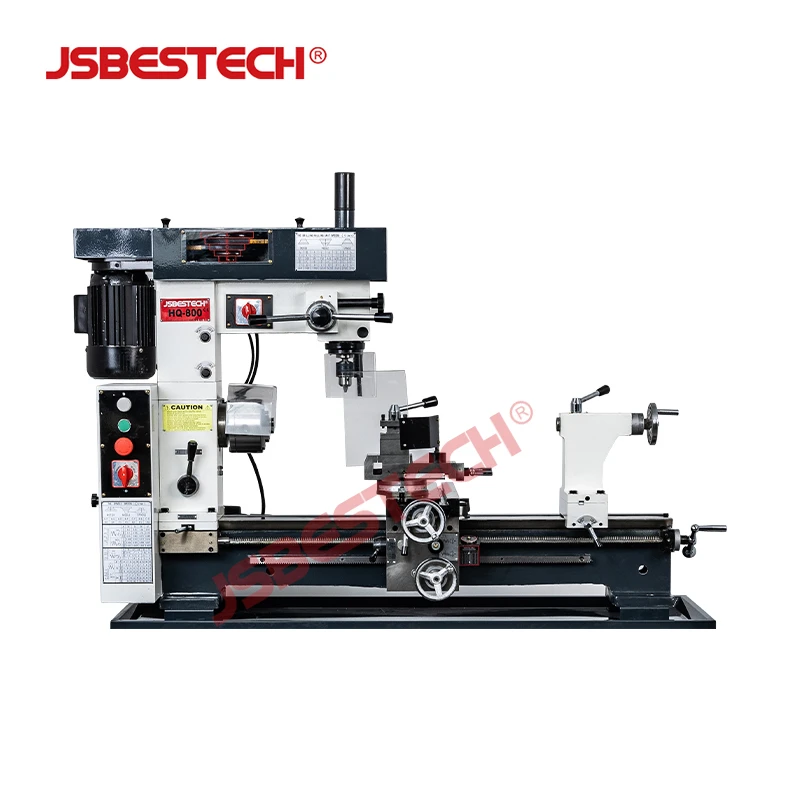 Multifunction lathe Multi-purpose Machine HQ800 for lathe mill combo