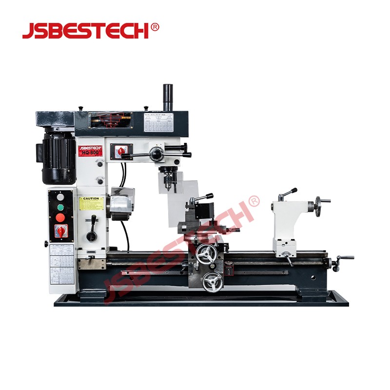 Multifunction lathe Multi-purpose Machine HQ800 for lathe mill combo - Image 1