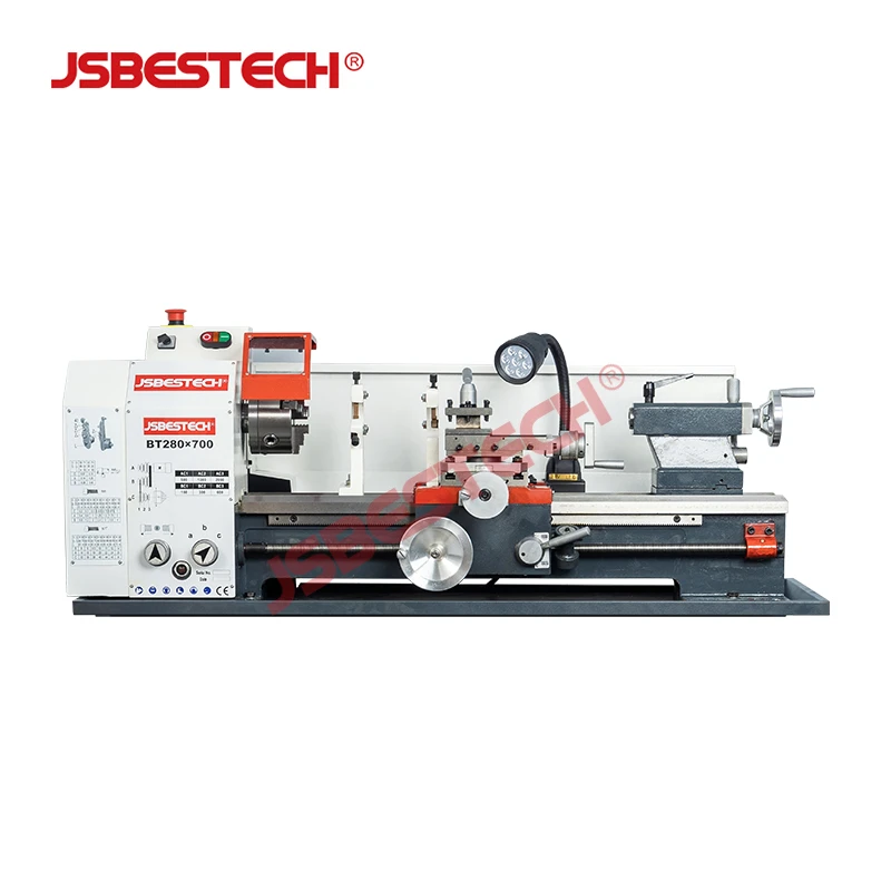 BT280 280mm swing diameter precision mini table lathe machine