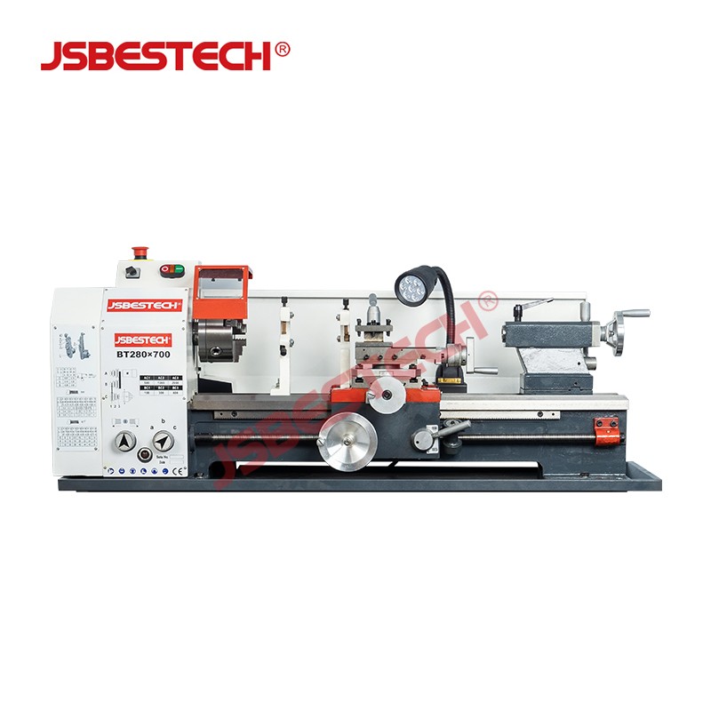 BT280 280mm swing diameter precision mini table lathe machine - Image 1