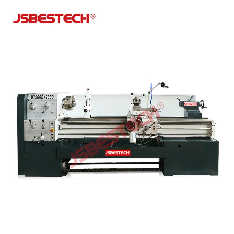 BT500B Heavy duty lathe machine price programmable lathe - Image 1