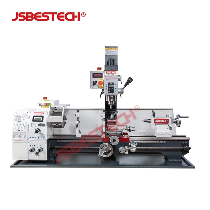 with DRO BTP250F Brushless motor hobby lahte mill drill machine